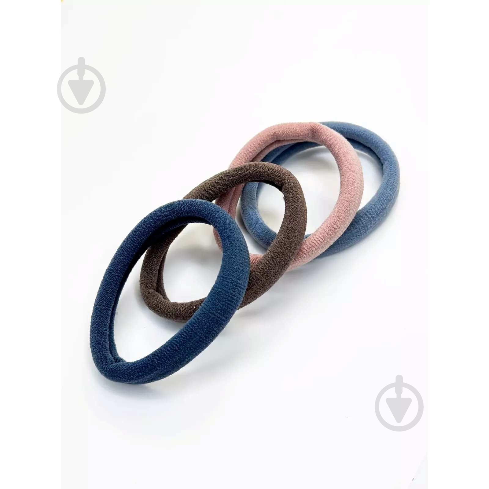 Набор резинок MISO accessory текстиль (N009) 4 шт. - фото 2