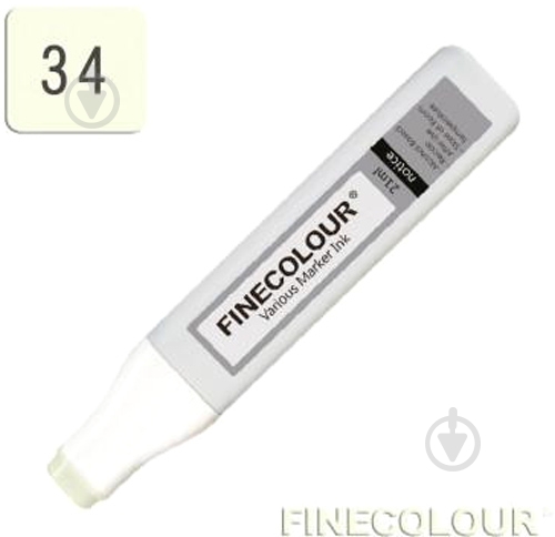 Заправка для маркера Refill Ink жовта мімоза EF900-34 FINECOLOUR 1 шт. - фото 1