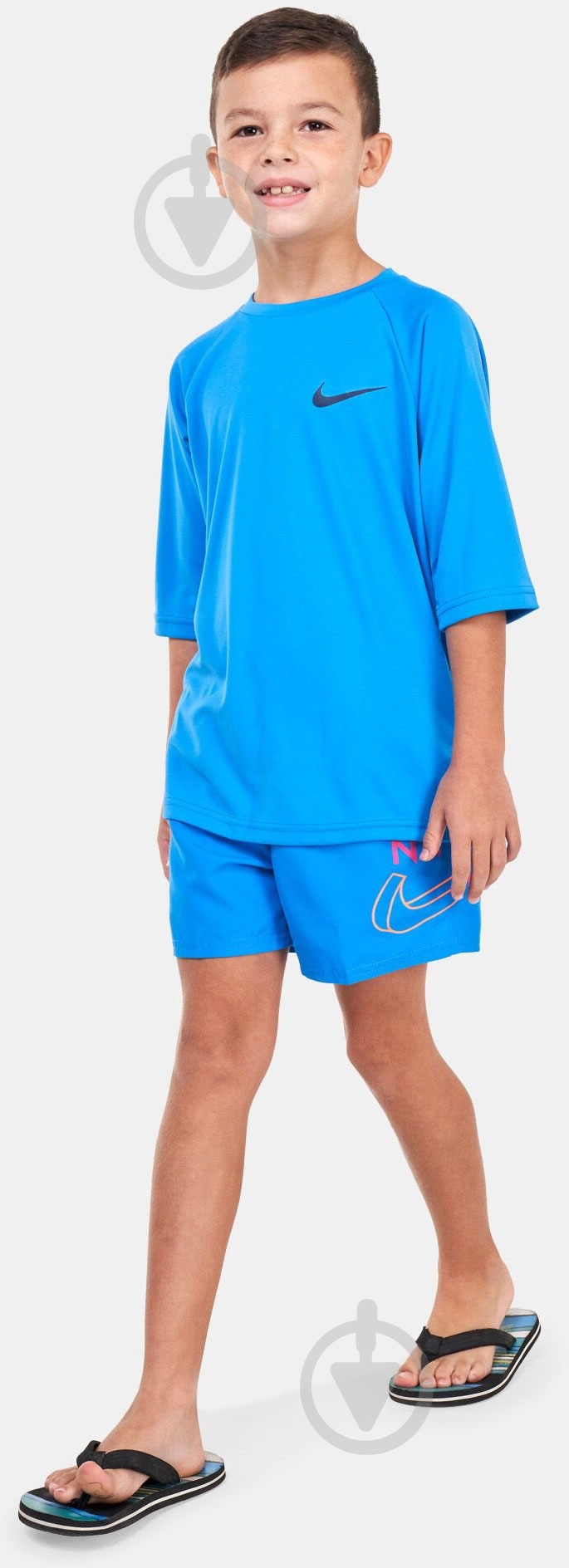 Шорты Nike NESSC786-458 р. M синий - фото 3