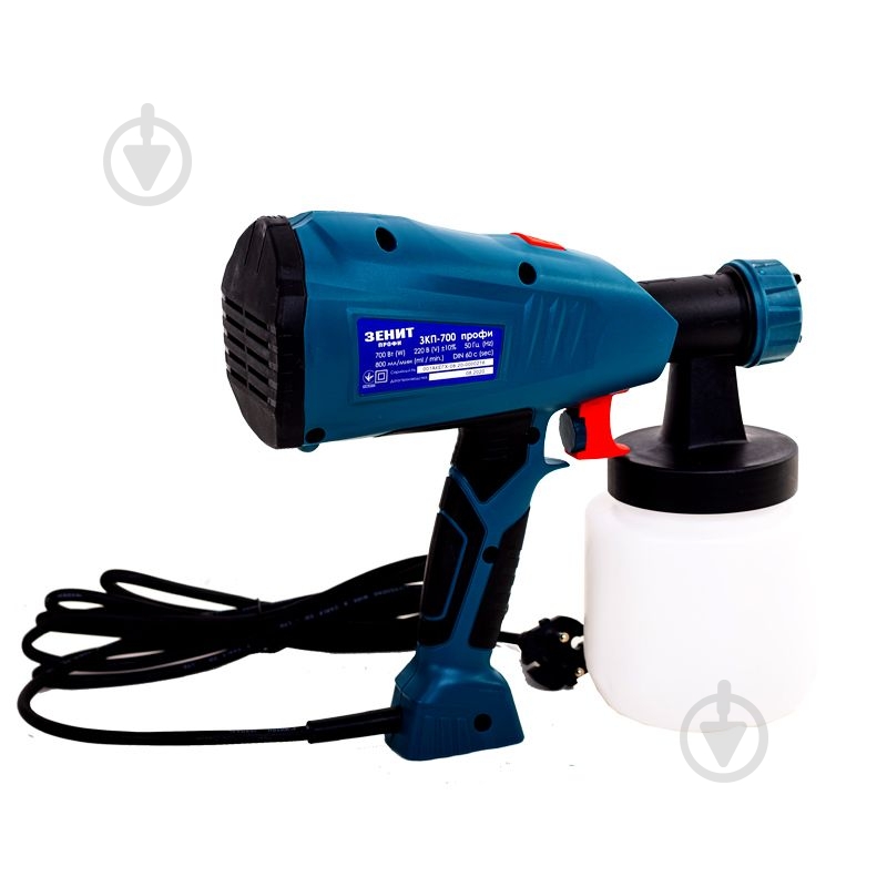 Краскораспылитель Зеніт 849164 - фото 2