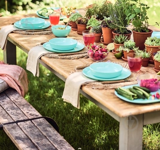 Салатник Luminarc PAMPILLE LIGHT TURQUOISE 13 см - фото 6 Салатник Luminarc PAMPILLE LIGHT TURQUOISE 13 см - фото 6