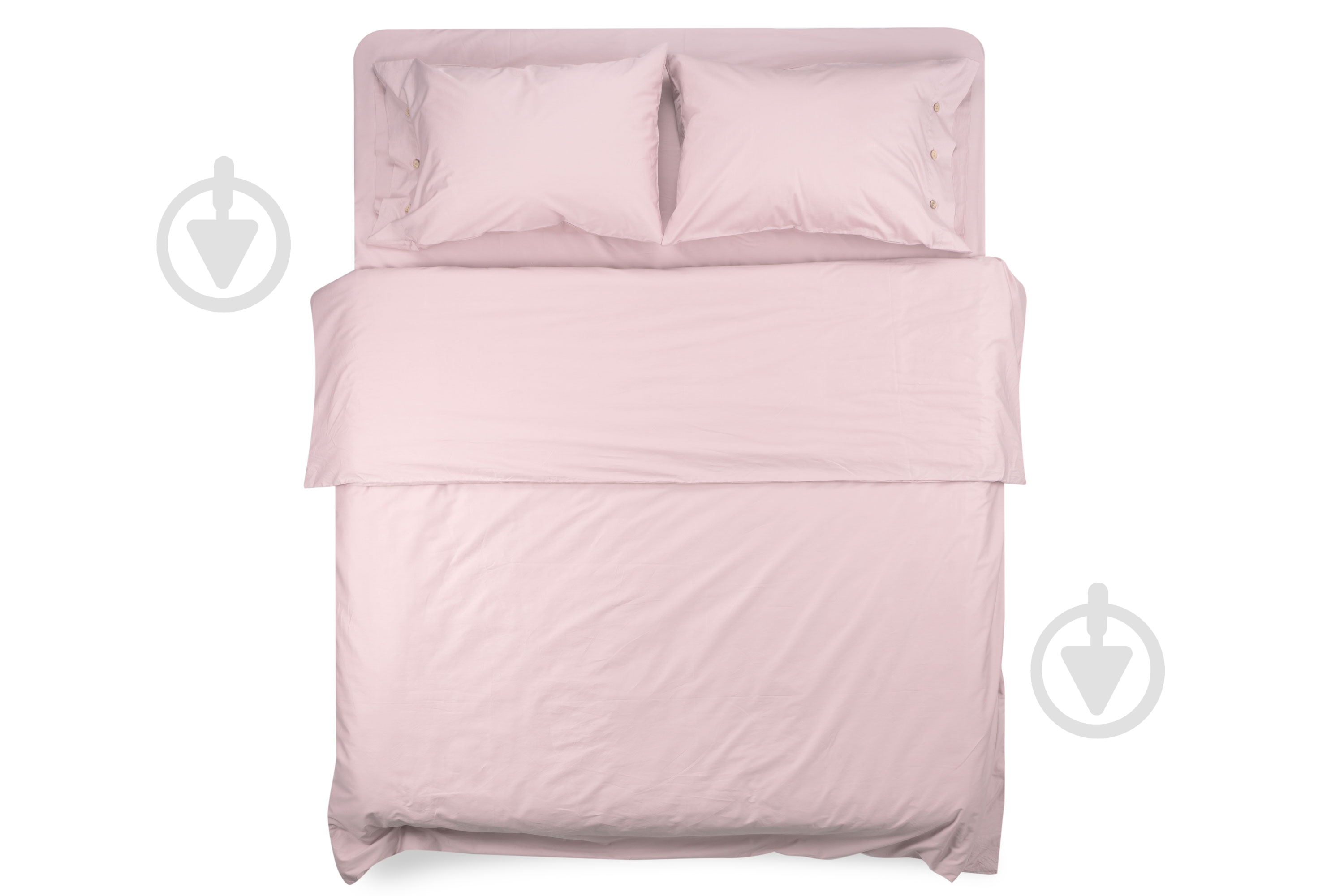 Простирадло на резинці Mix&Match ART1620FSP 160x200 см пудра Ardesto - фото 1 Простирадло на резинці Mix&Match ART1620FSP 160x200 см пудра Ardesto - фото 1