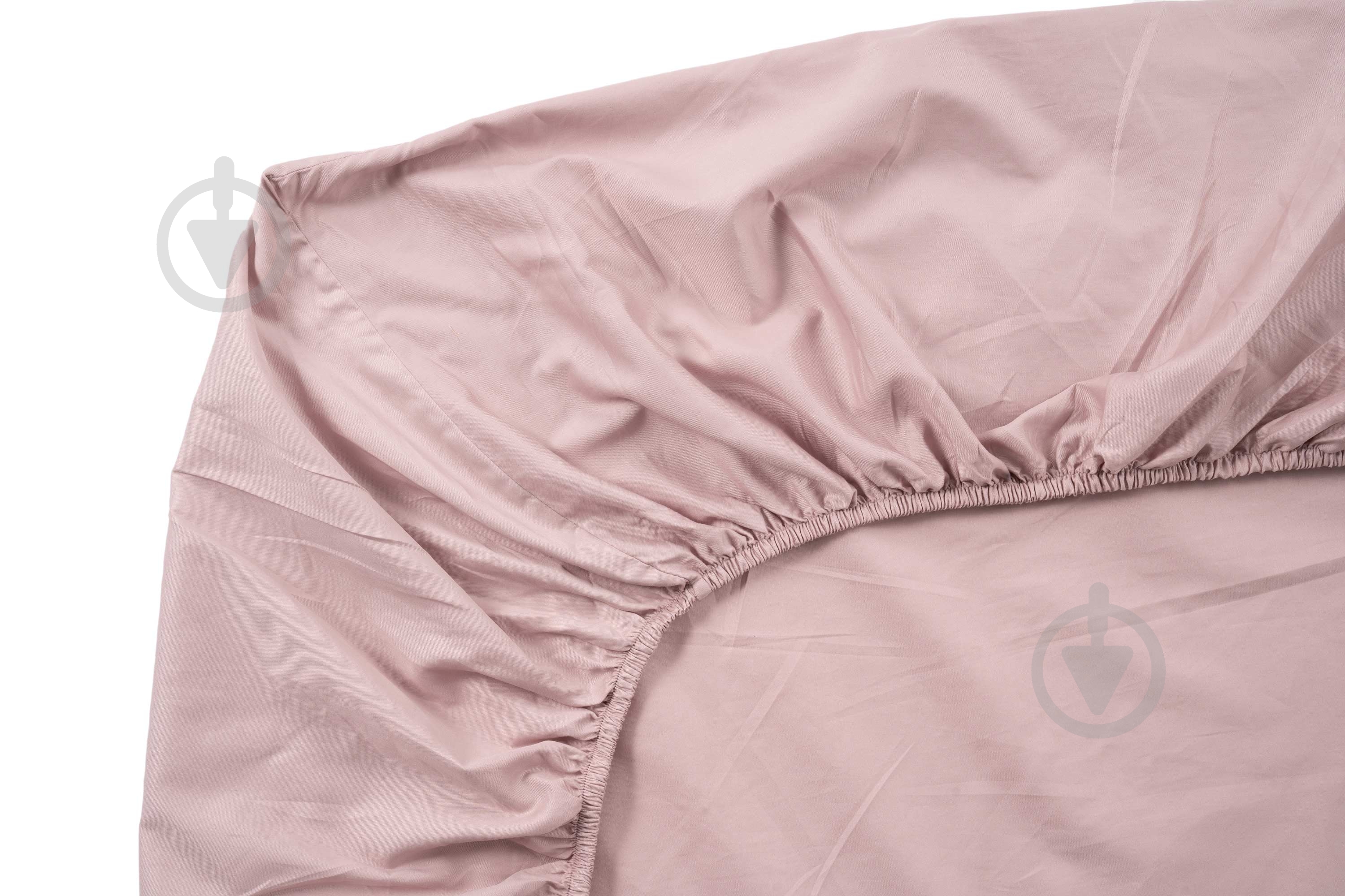 Простирадло на резинці Mix&Match ART1620FSP 160x200 см пудра Ardesto - фото 2 Простирадло на резинці Mix&Match ART1620FSP 160x200 см пудра Ardesto - фото 2