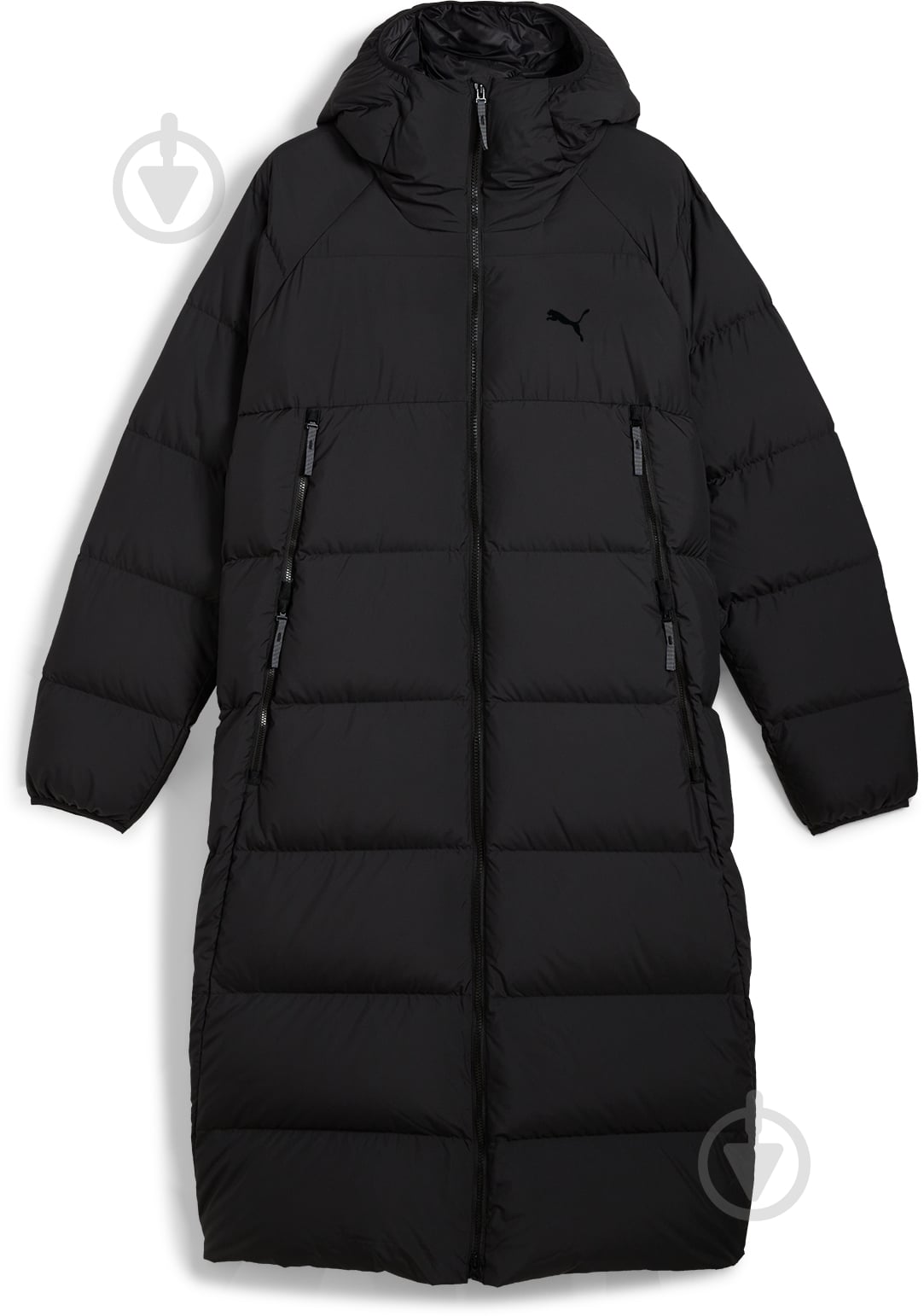 0907 ᐉ Пуховик чоловічий зимовий Puma LONG HOODED DOWN COAT 62646701 р