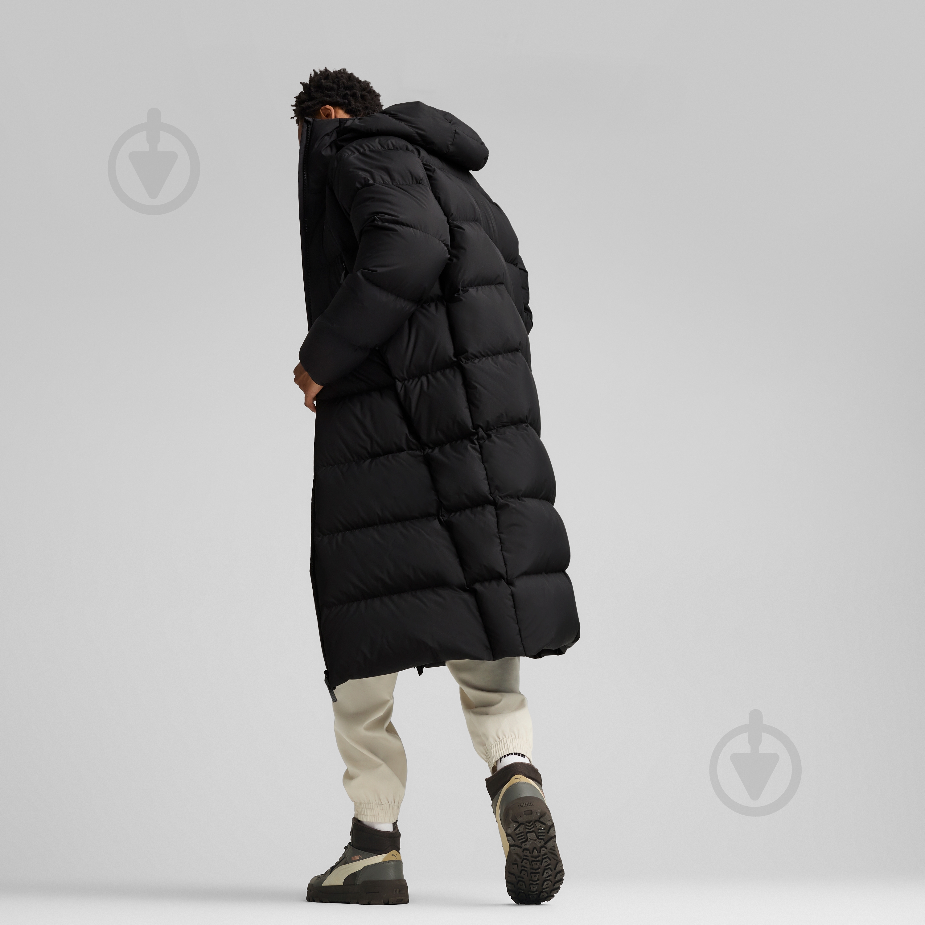 ᐉ Пуховик мужской зимний Puma LONG HOODED DOWN COAT 62646701 р
