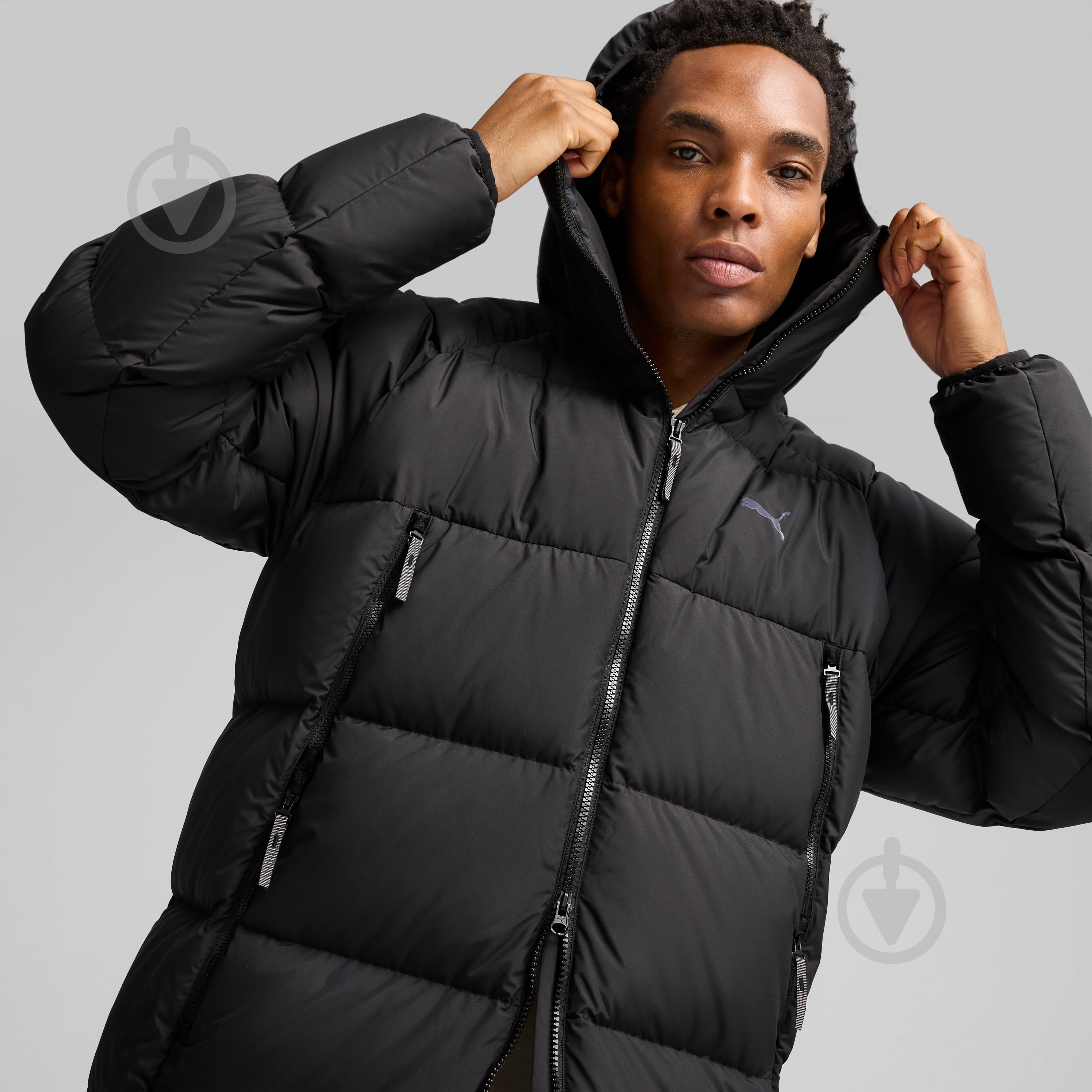 ᐉ Пуховик мужской зимний Puma LONG HOODED DOWN COAT 62646701 р