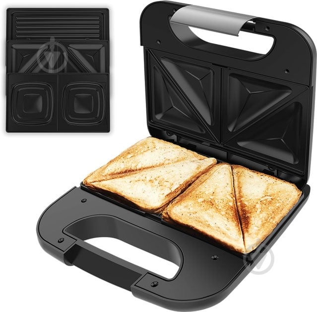 Мультимейкер CECOTEC Rock'nToast Combo CCTC-02932 - фото 3