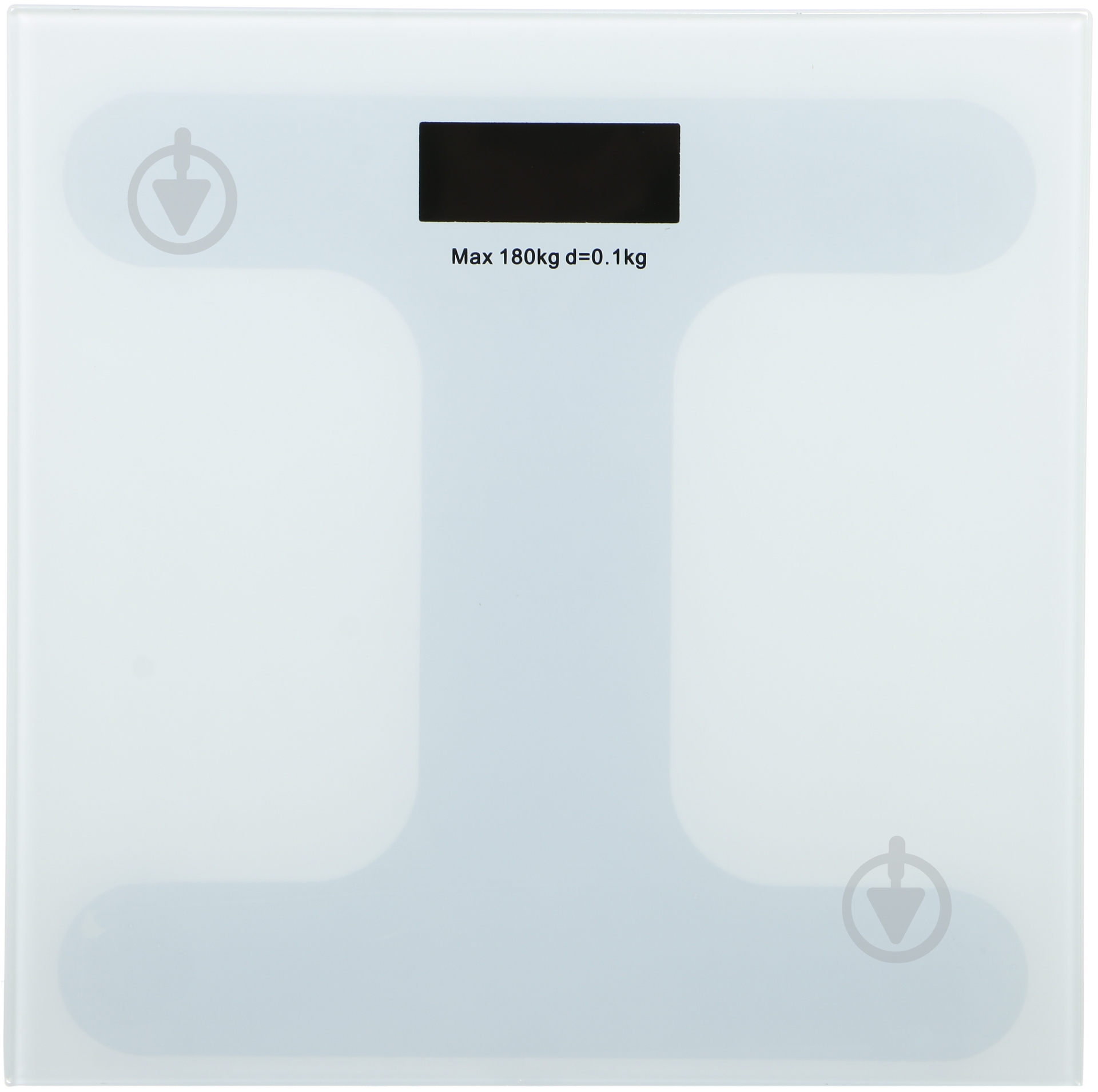 Весы напольные Luna BSM307, белые - фото 1