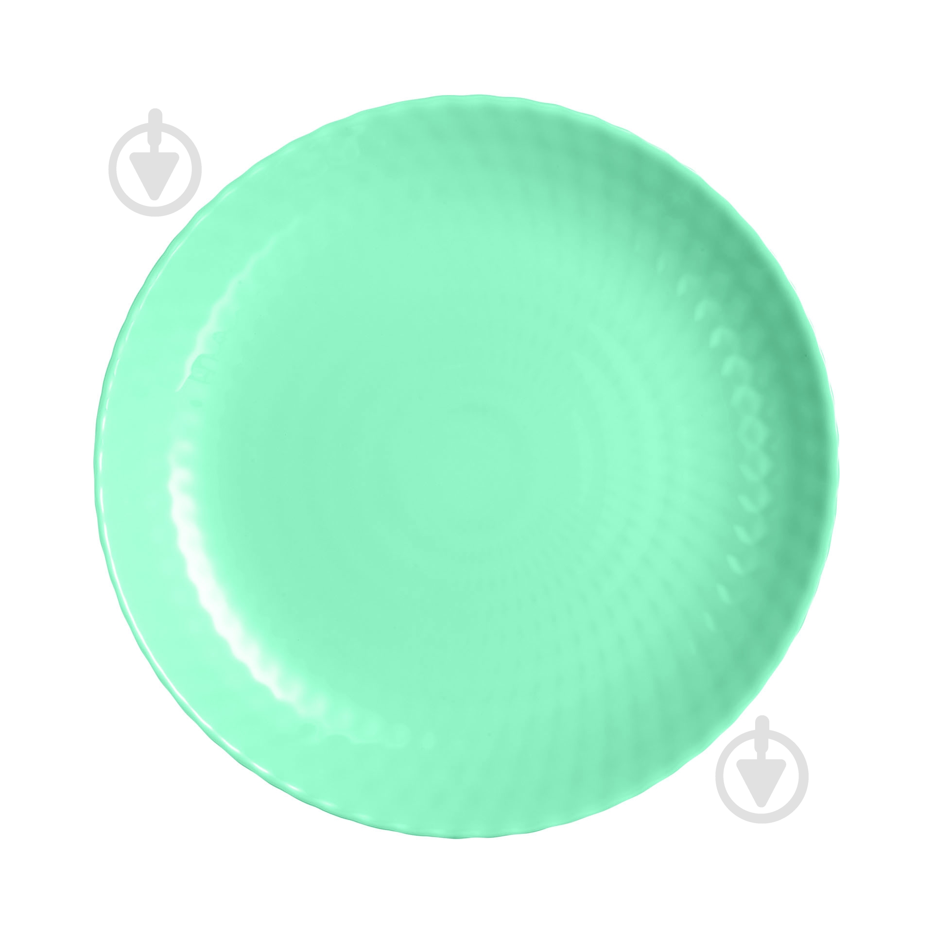Тарелка десертная Luminarc PAMPILLE LIGHT TURQUOISE 19 см - фото 1