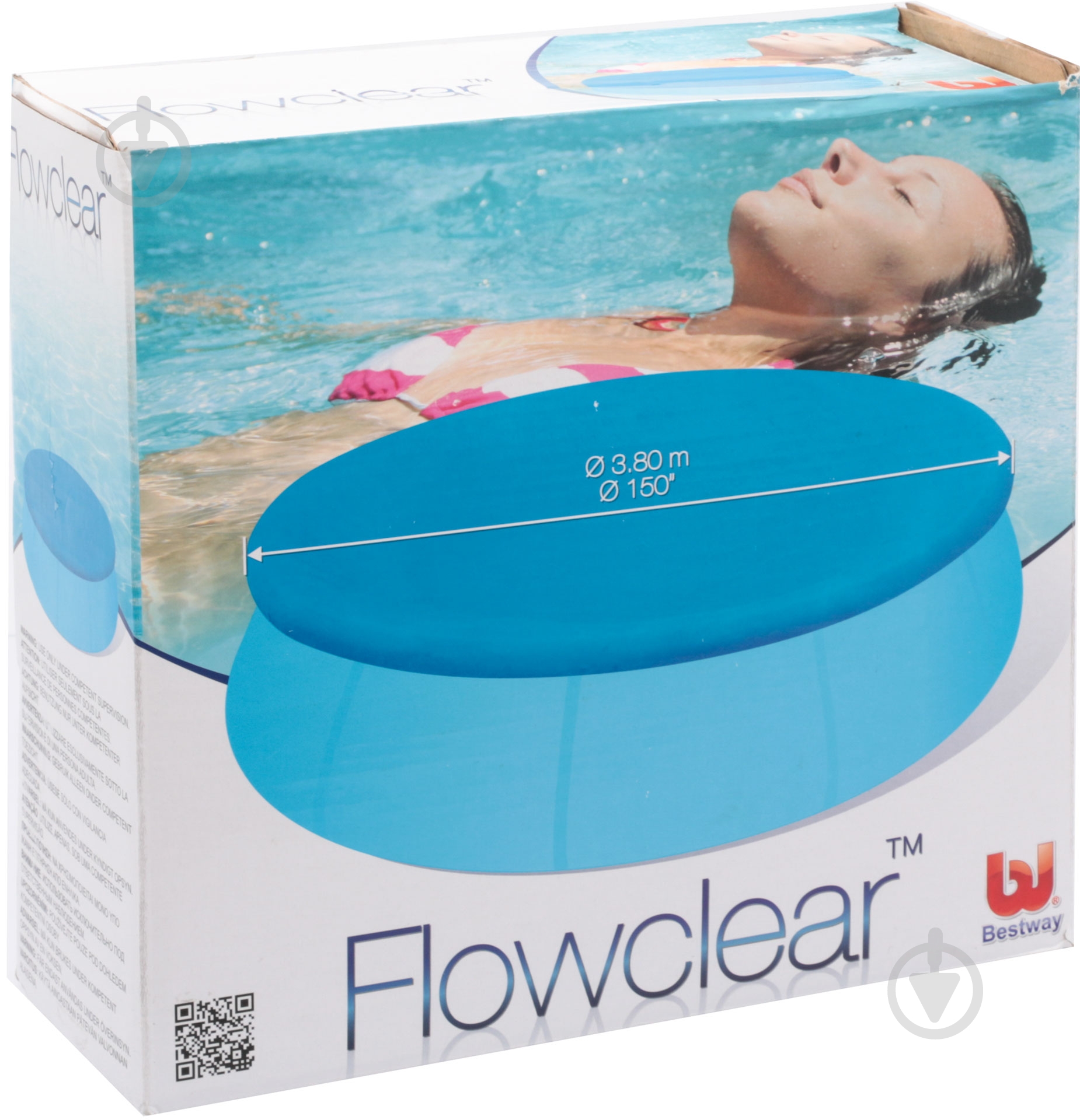 Тент Bestway для бассейна 380 см 58034 - фото 1 Тент Bestway для бассейна 380 см 58034 - фото 1