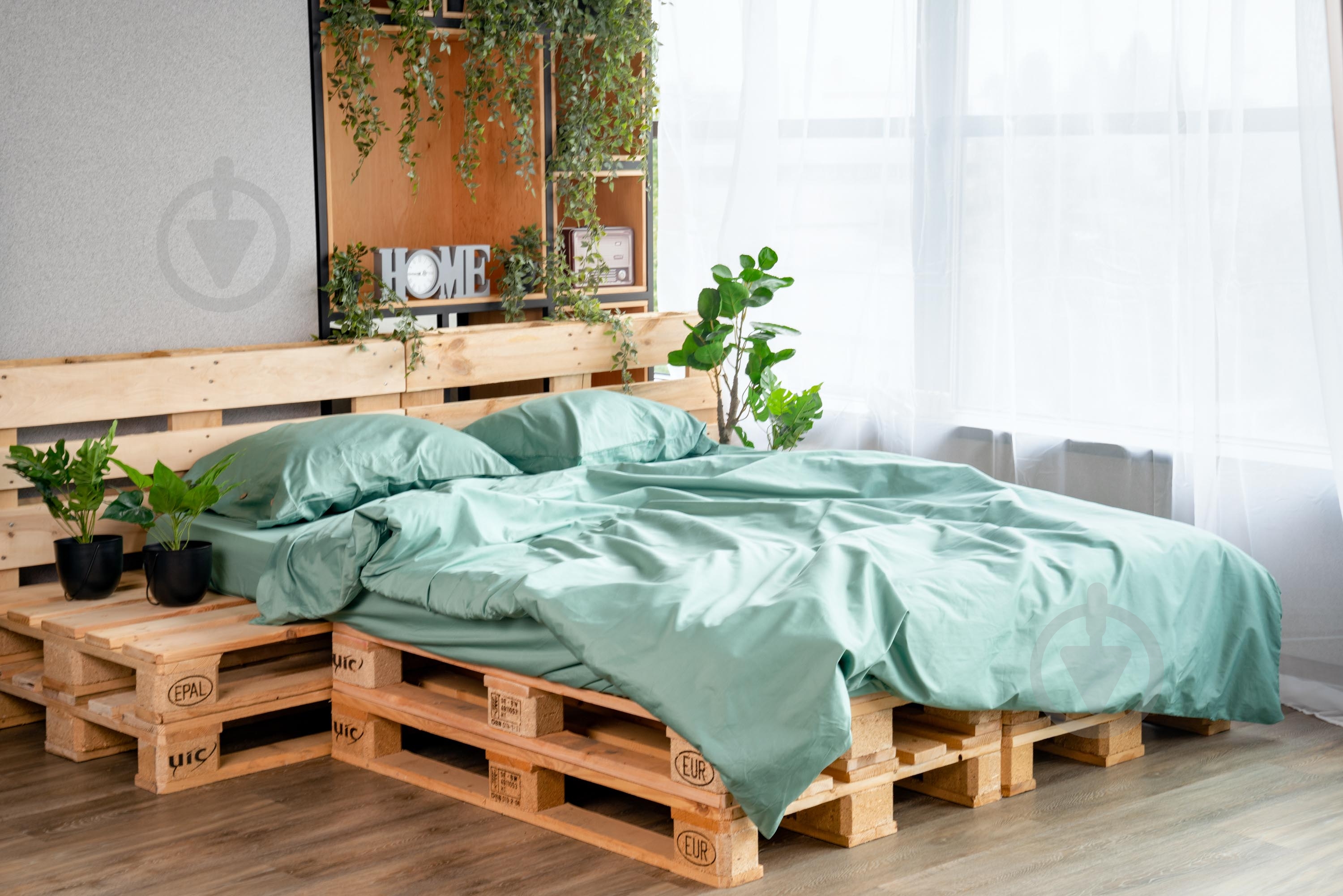 Простирадло Mix&Match ART2426FSG 240x260 см шавлія Ardesto - фото 8 Простирадло Mix&Match ART2426FSG 240x260 см шавлія Ardesto - фото 8