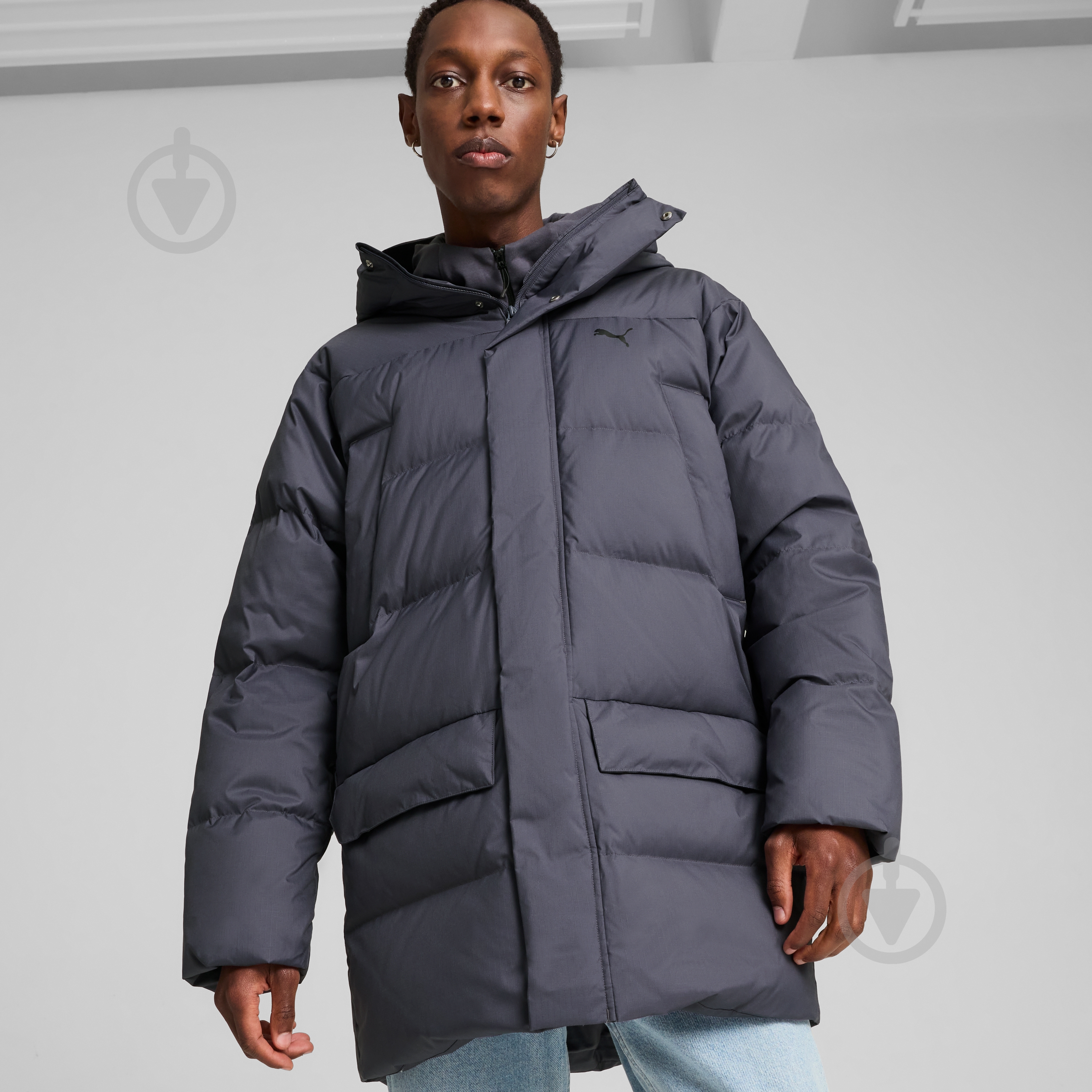 ᐉ Пуховик мужской зимний Puma PROTECTIVE DOWN PARKA 62646669 р