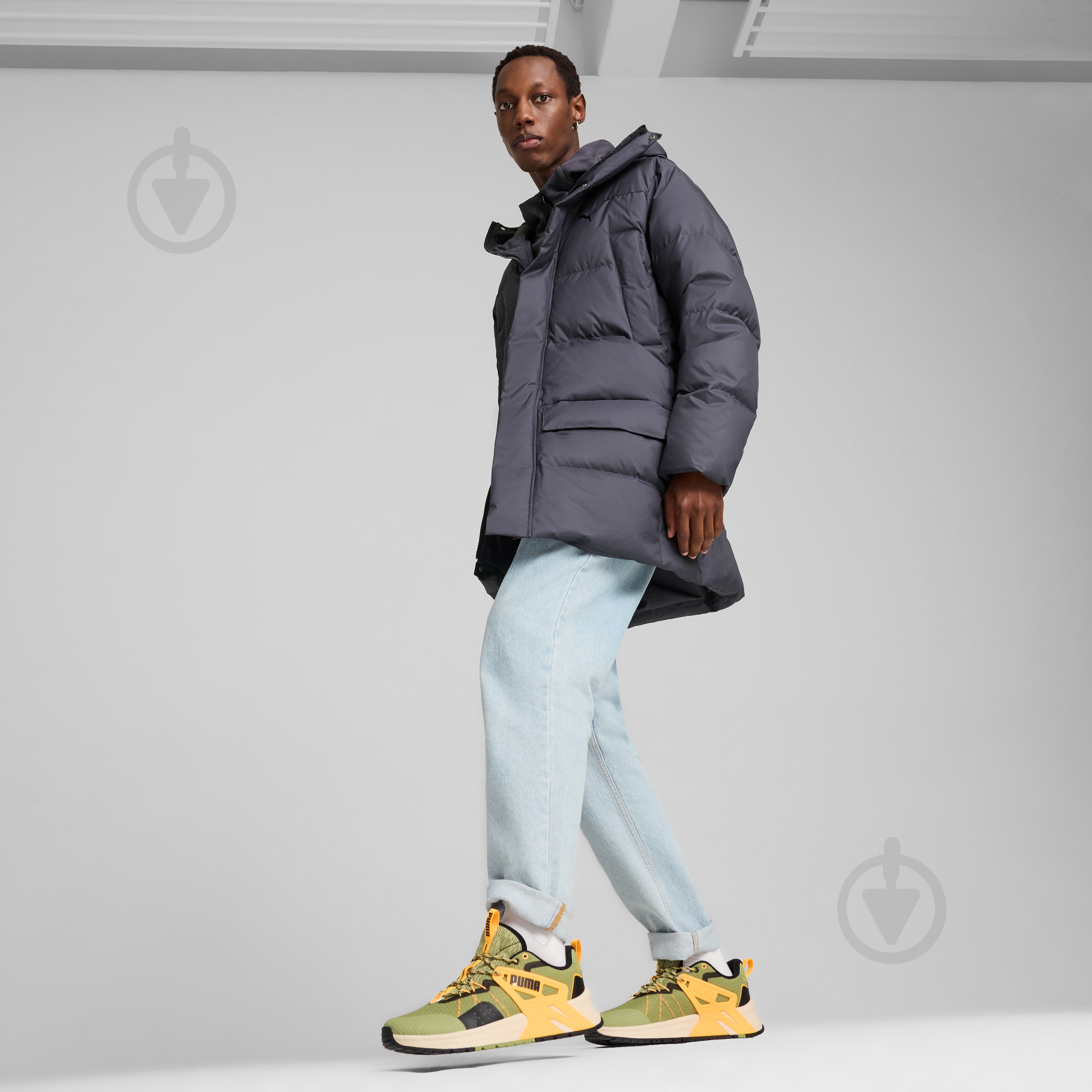 ᐉ Пуховик мужской зимний Puma PROTECTIVE DOWN PARKA 62646669 р