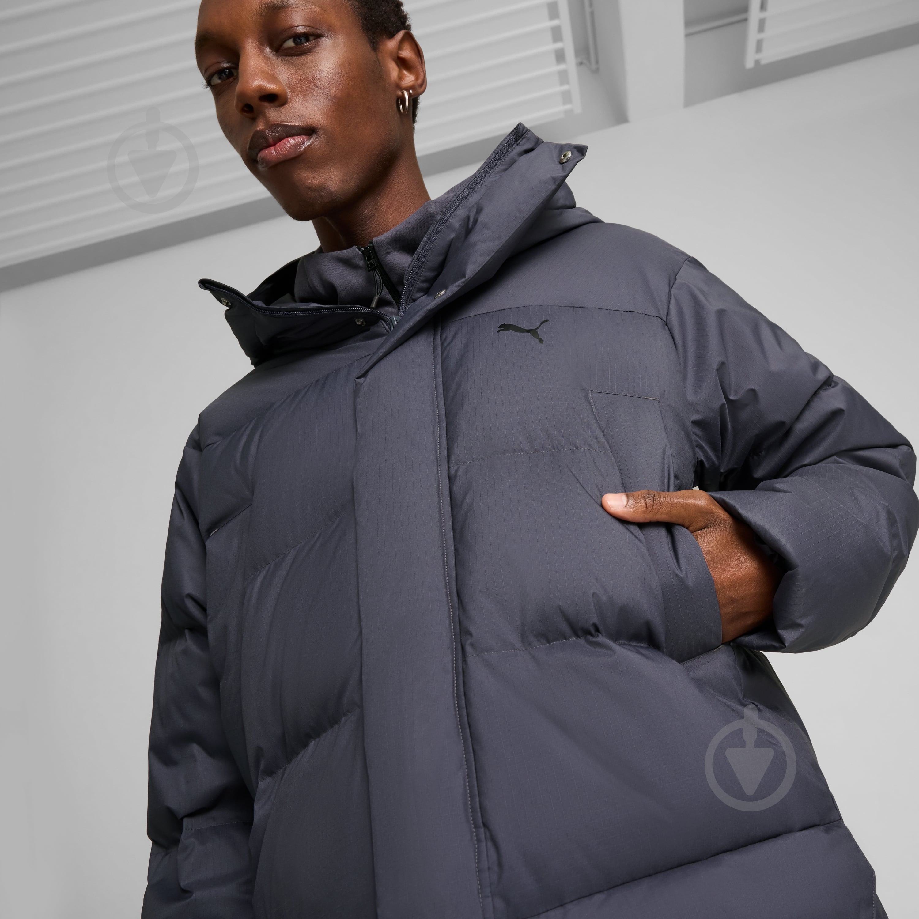 ᐉ Пуховик мужской зимний Puma PROTECTIVE DOWN PARKA 62646669 р