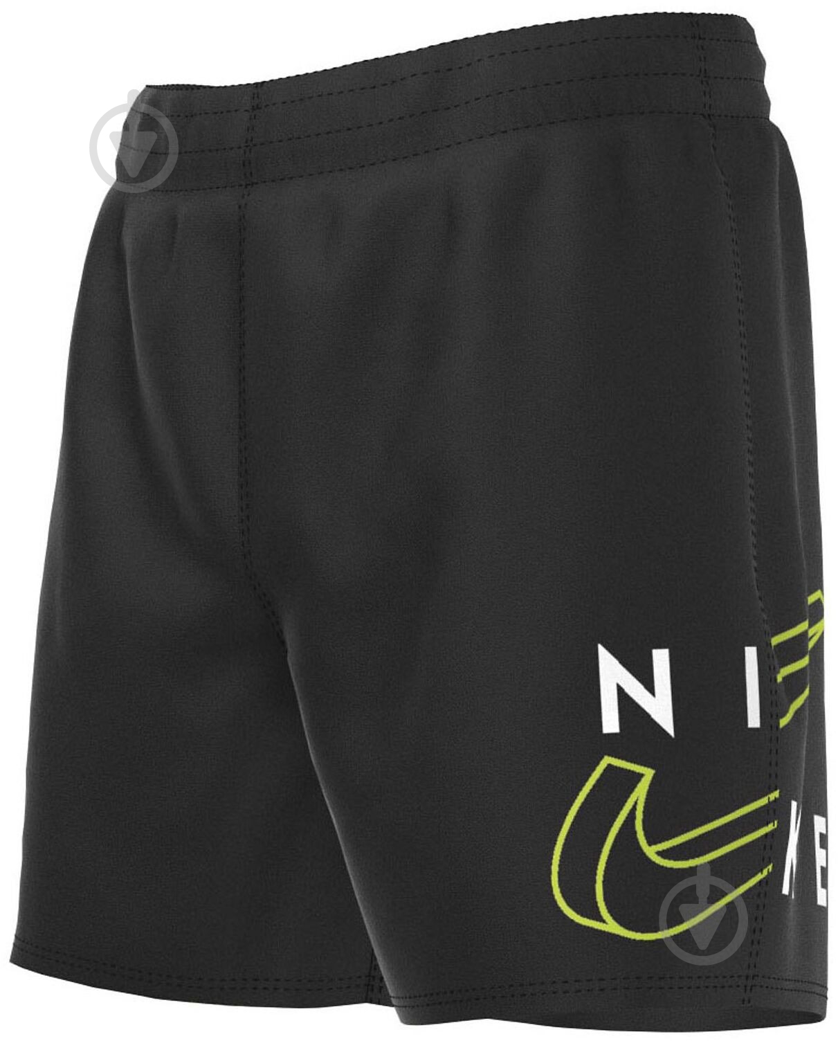 Шорти Nike Split Logo Lap 4 NESSC786-001 р. XL чорний - фото 1