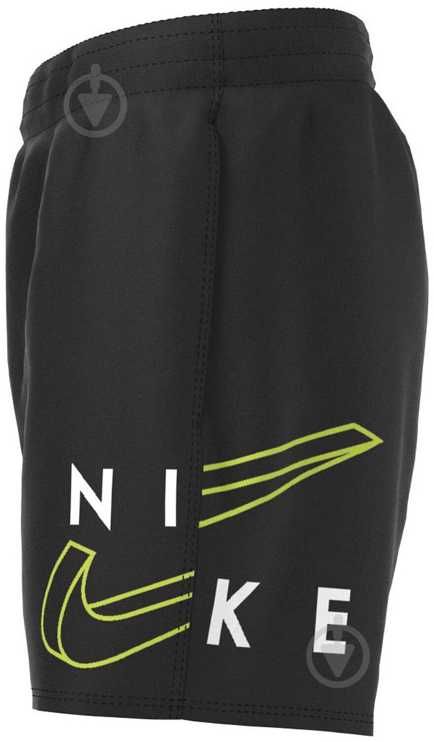 Шорти Nike Split Logo Lap 4 NESSC786-001 р. XL чорний - фото 2