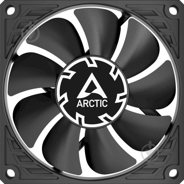 Вентилятор Arctic P8 Slim PWM PST Black (ACFAN00295A) - фото 1