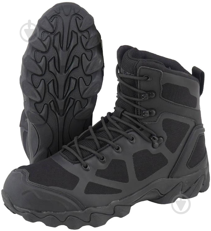 Ботинки туристические Mil-Tec 12818302 черный - фото 1 Ботинки туристические Mil-Tec 12818302 черный - фото 1
