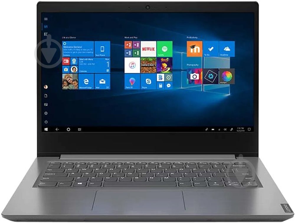 Ноутбук Lenovo V14-ADA 14 (82C600DERA) grey - фото 1