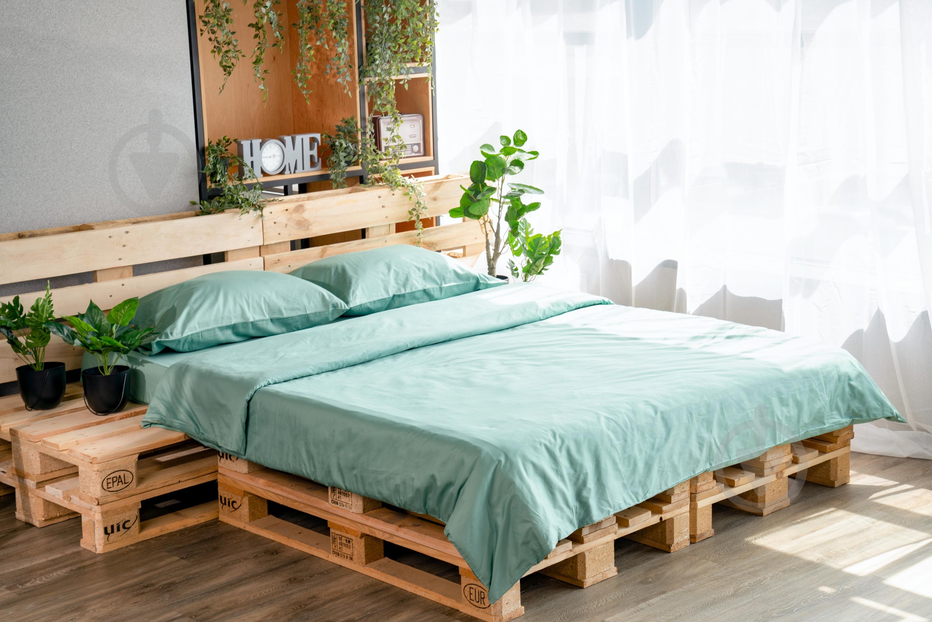 Простирадло на резинці Mix&Match ART1820FSG 180x200 см шавлія Ardesto - фото 6 Простирадло на резинці Mix&Match ART1820FSG 180x200 см шавлія Ardesto - фото 6