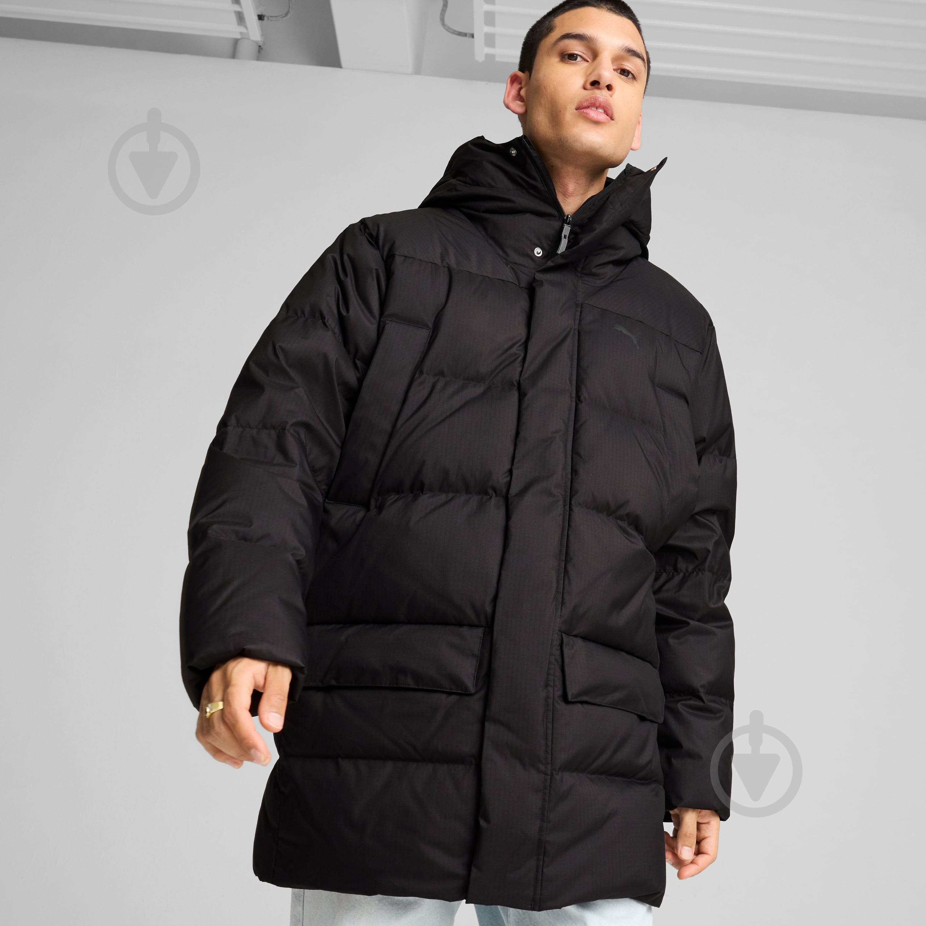 ᐉ Пуховик мужской зимний Puma PROTECTIVE DOWN PARKA 62646601 р