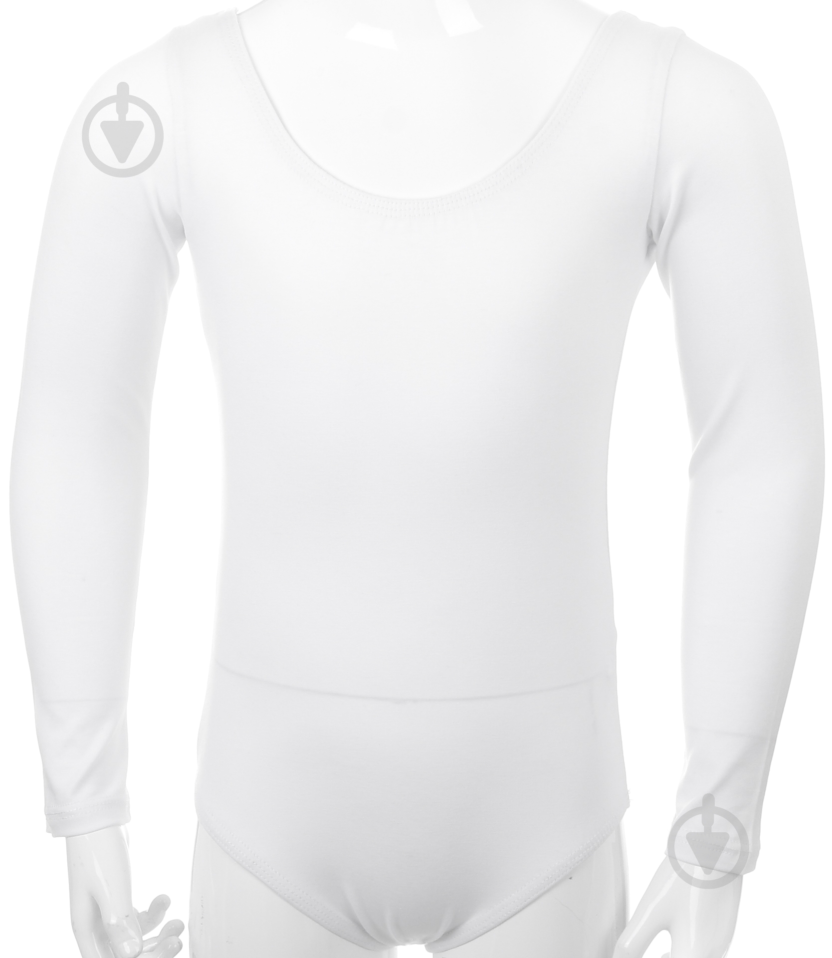 Боди детское Соня р.122 белый 6112 - фото 1