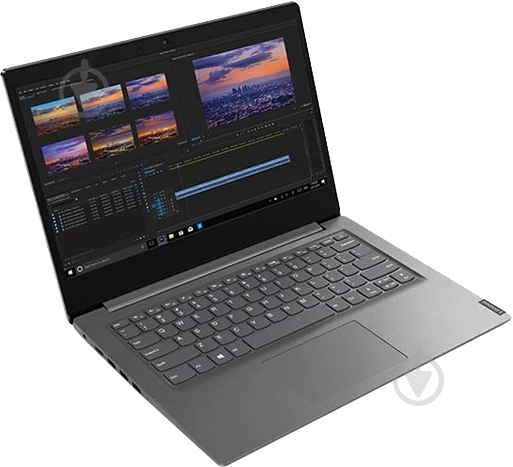 Ноутбук Lenovo V14 14 (82C6006ERA) grey - фото 2