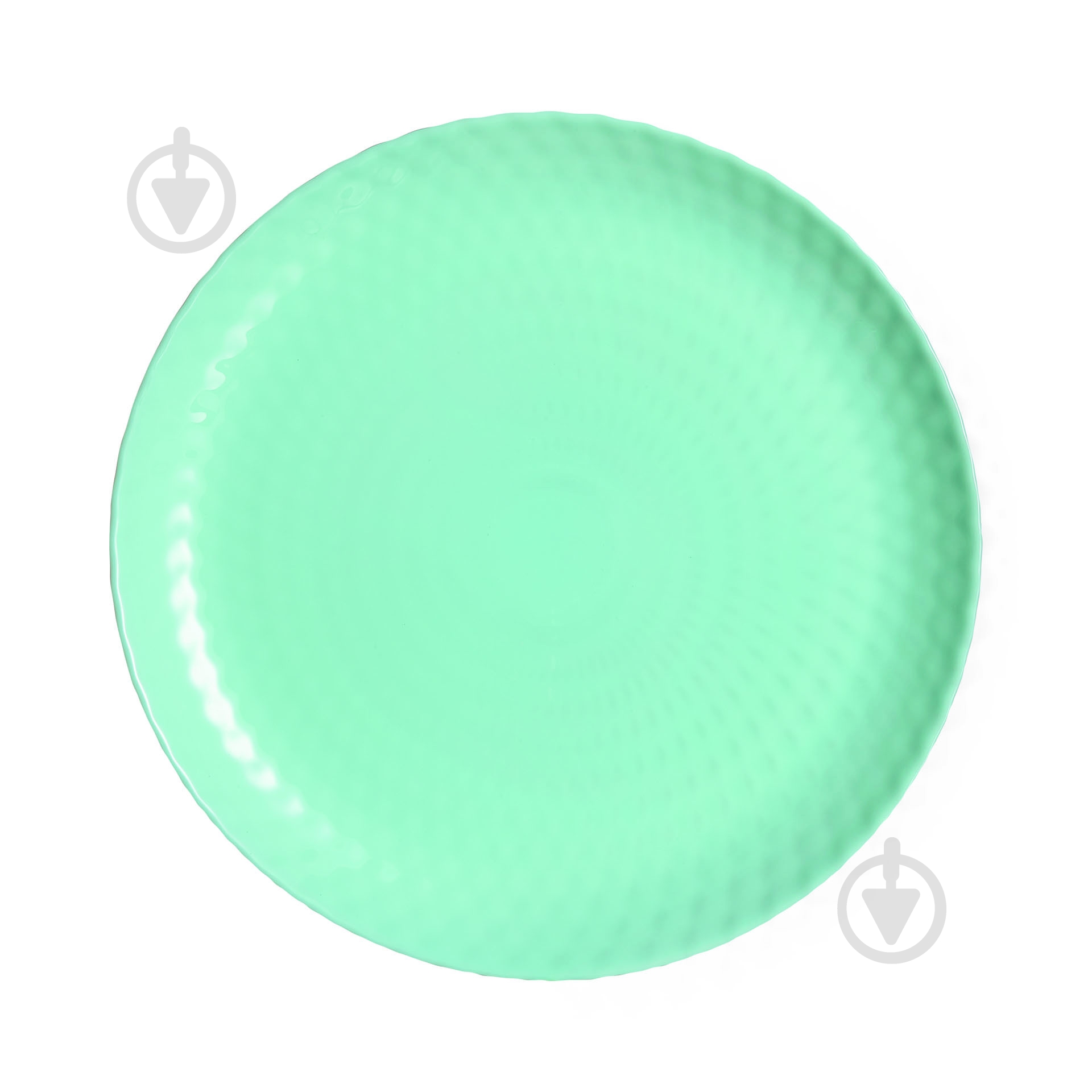Тарілка обідня Luminarc PAMPILLE LIGHT TURQUOISE 25 см - фото 1 Тарілка обідня Luminarc PAMPILLE LIGHT TURQUOISE 25 см - фото 1