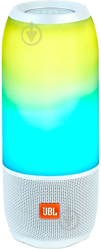 ᐉ Портативна колонка JBL Pulse 3 2.0 white (JBLPULSE3WHTEU