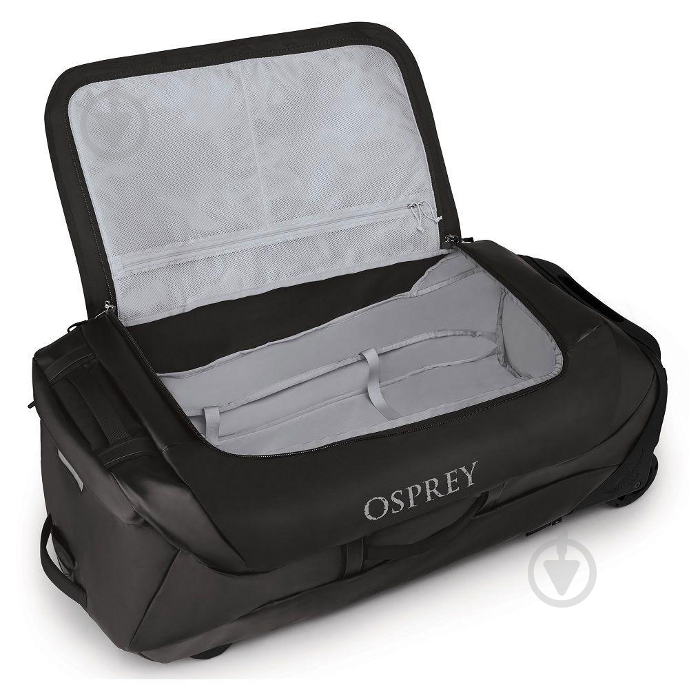 Сумка дорожная Osprey ROLLING TRANSPORTER черный 009.2599 - фото 4