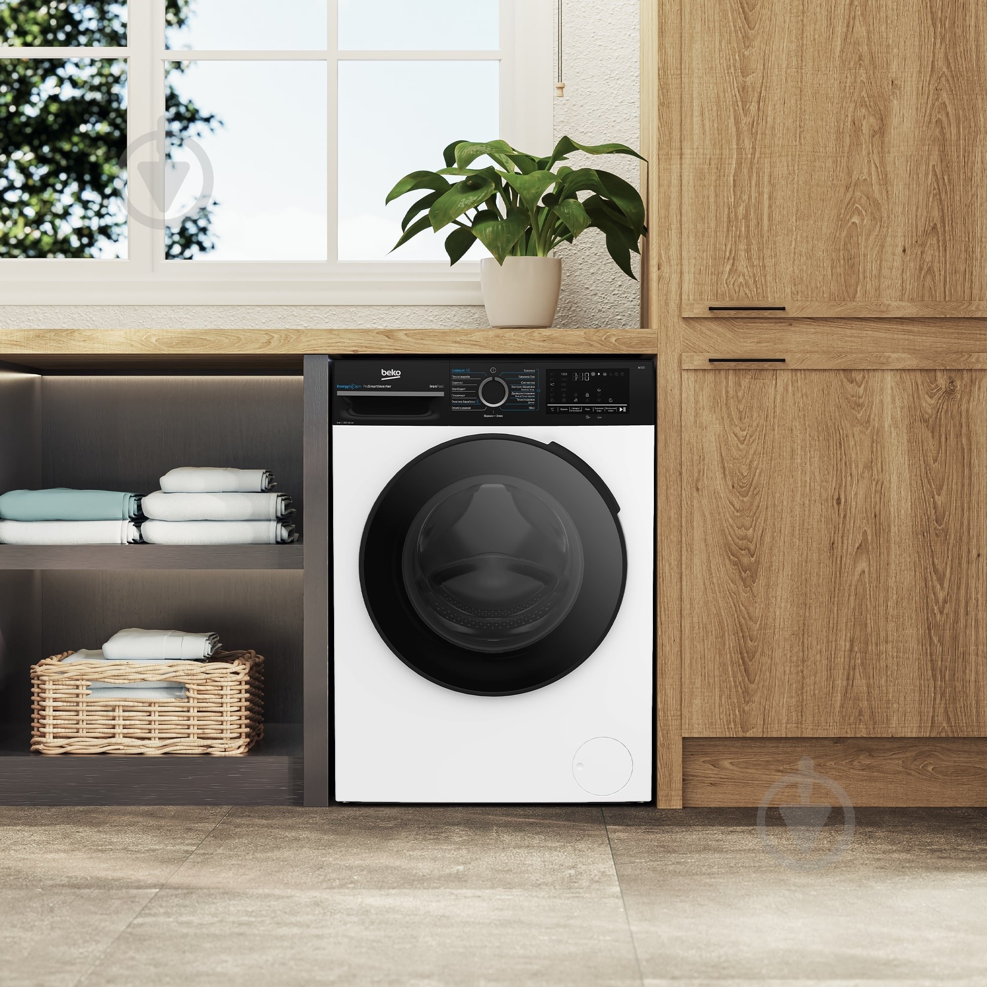 Стиральная машина Beko BM3WFU46245WPBB2 - фото 10