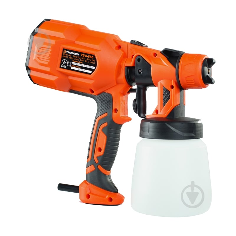 Краскораспылитель Tekhmann TSG-650 849162 - фото 4