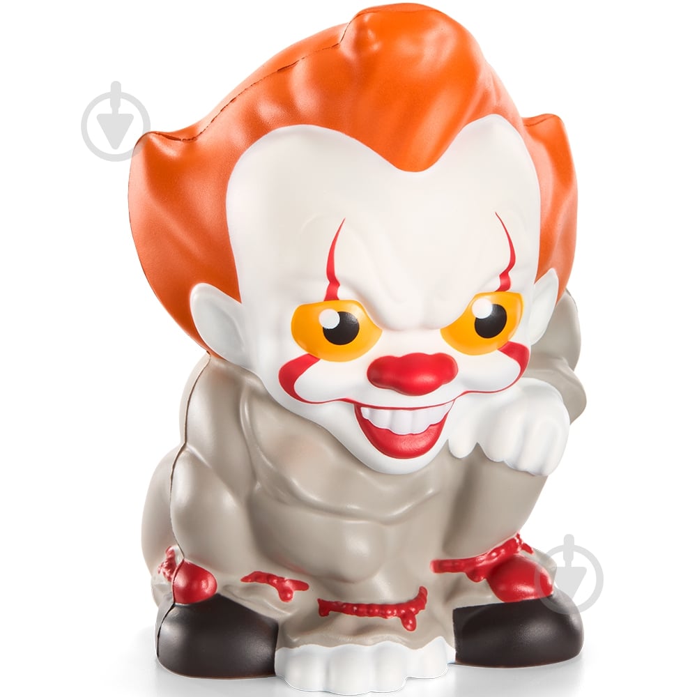 Игрушка-антистресс Noble Collection IT Pennywise - Pufflums Сквиш (Оно) (NN8463) - фото 1