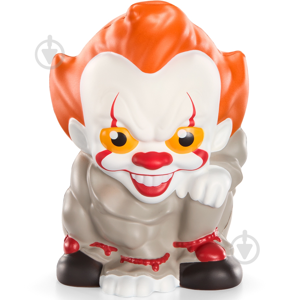 Игрушка-антистресс Noble Collection IT Pennywise - Pufflums Сквиш (Оно) (NN8463) - фото 6