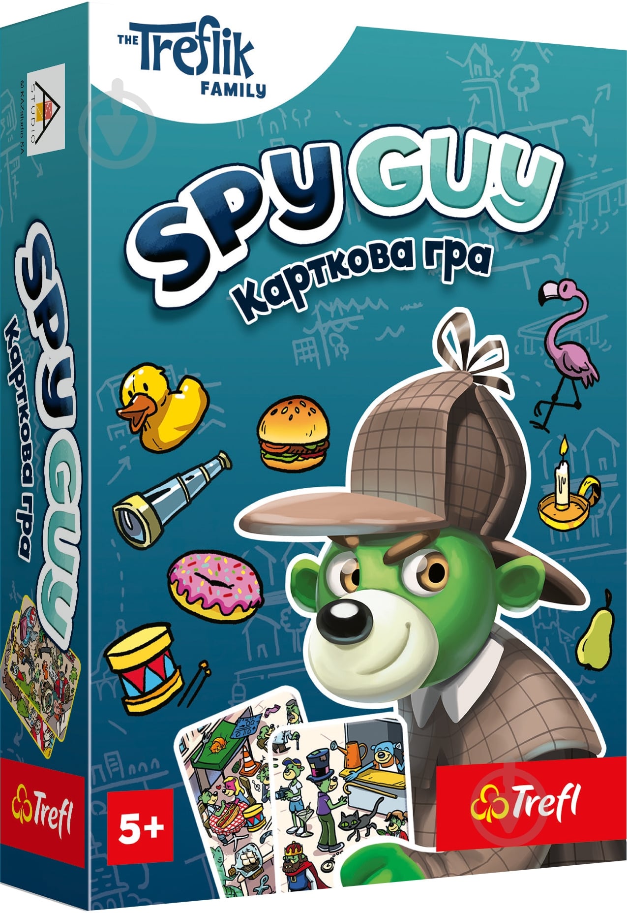 Игра карточная Trefl Spy Guy 3045 - фото 1
