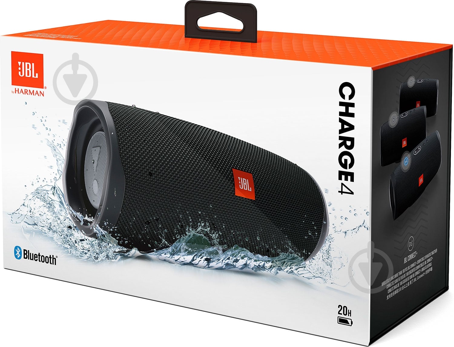 ᐉ Портативная колонка JBL Charge 4 1.0 black (JBLCHARGE4BLK