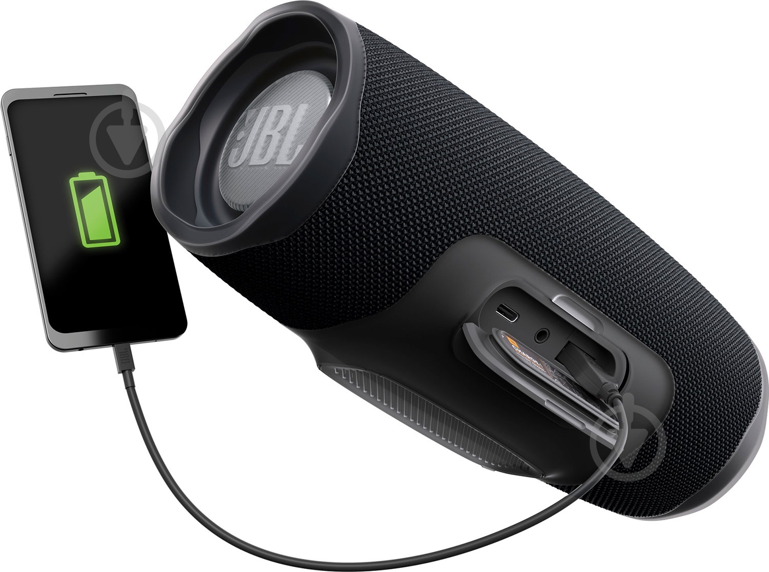 ᐉ Портативная колонка JBL Charge 4 1.0 black (JBLCHARGE4BLK