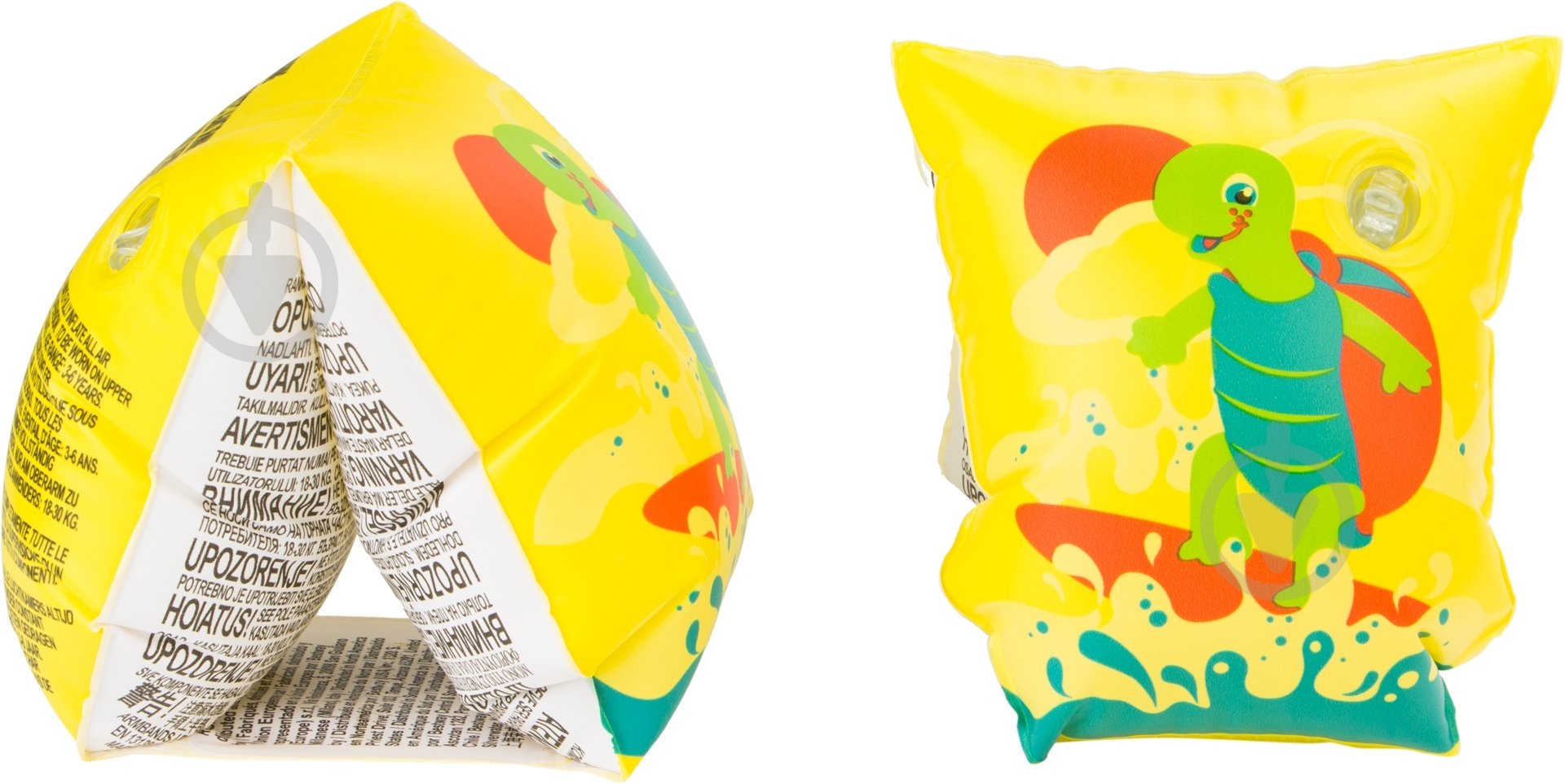 Нарукавники Bestway Черепашка 15 см - фото 2