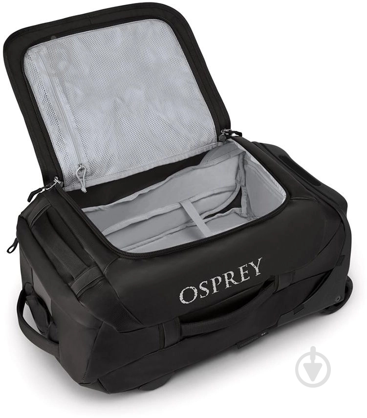 Сумка дорожная Osprey ROLLING TRANSPORTER черный 009.2607 - фото 4 Сумка дорожная Osprey ROLLING TRANSPORTER черный 009.2607 - фото 4