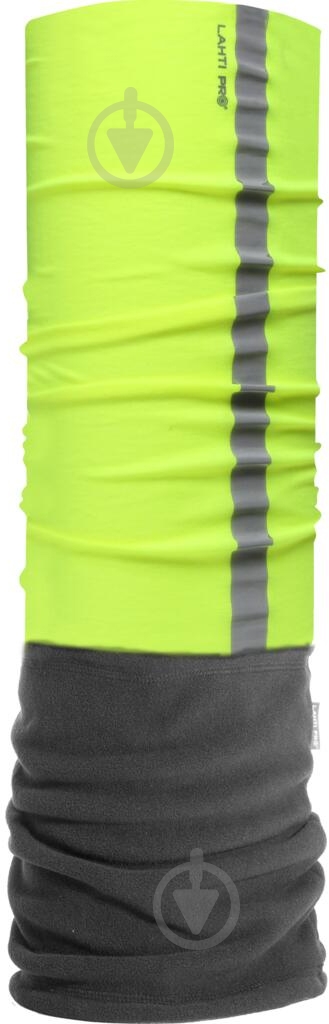 Бандана Lahti Pro L1030400 р.one size желтый с серым - фото 1 Бандана Lahti Pro L1030400 р.one size желтый с серым - фото 1