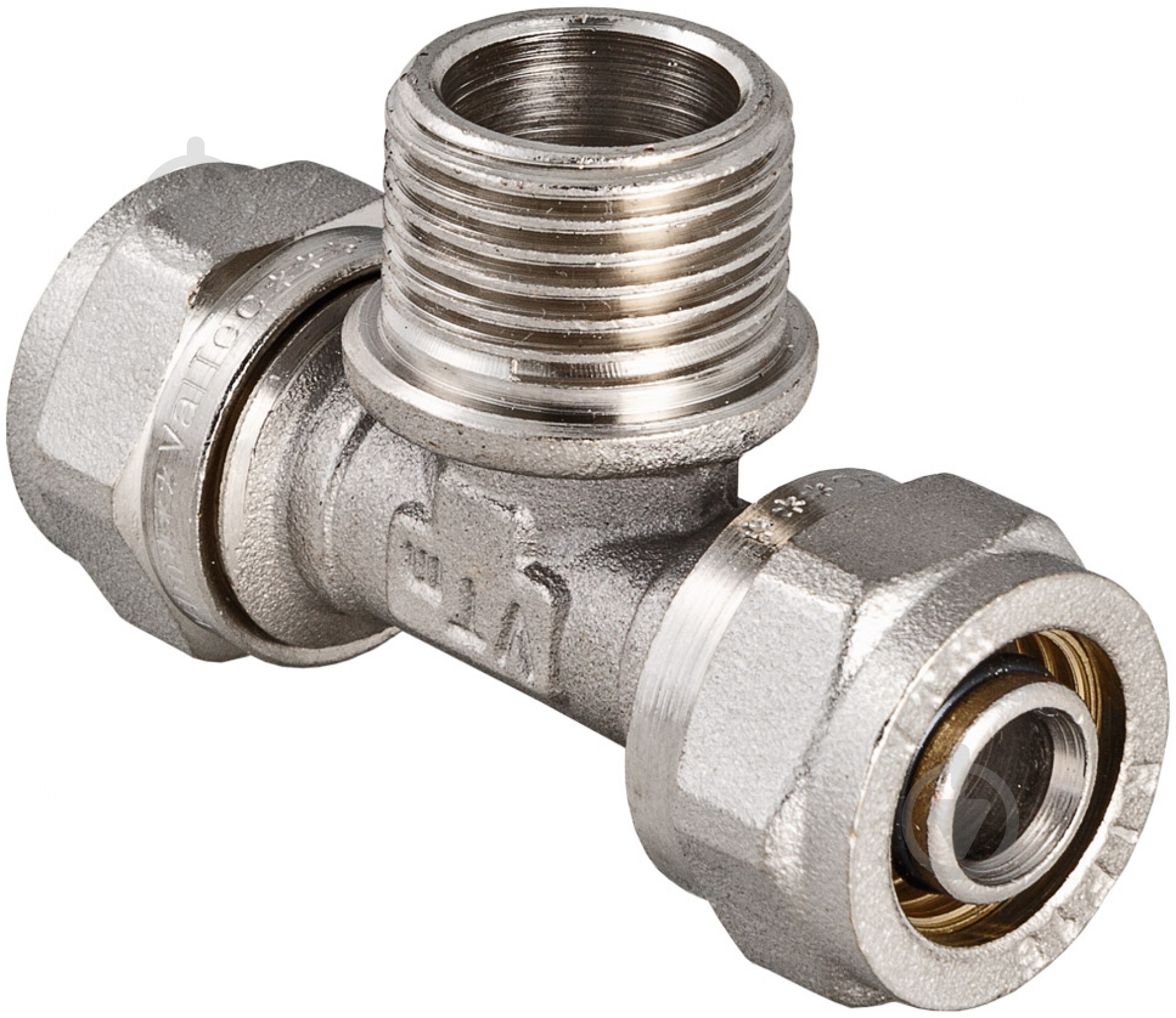 Тройник комбинированный наружная Valtec 26х3/4"х26 мм - фото 1