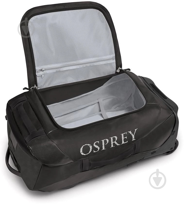 Сумка дорожная Osprey ROLLING TRANSPORTER черный 009.2604 - фото 3
