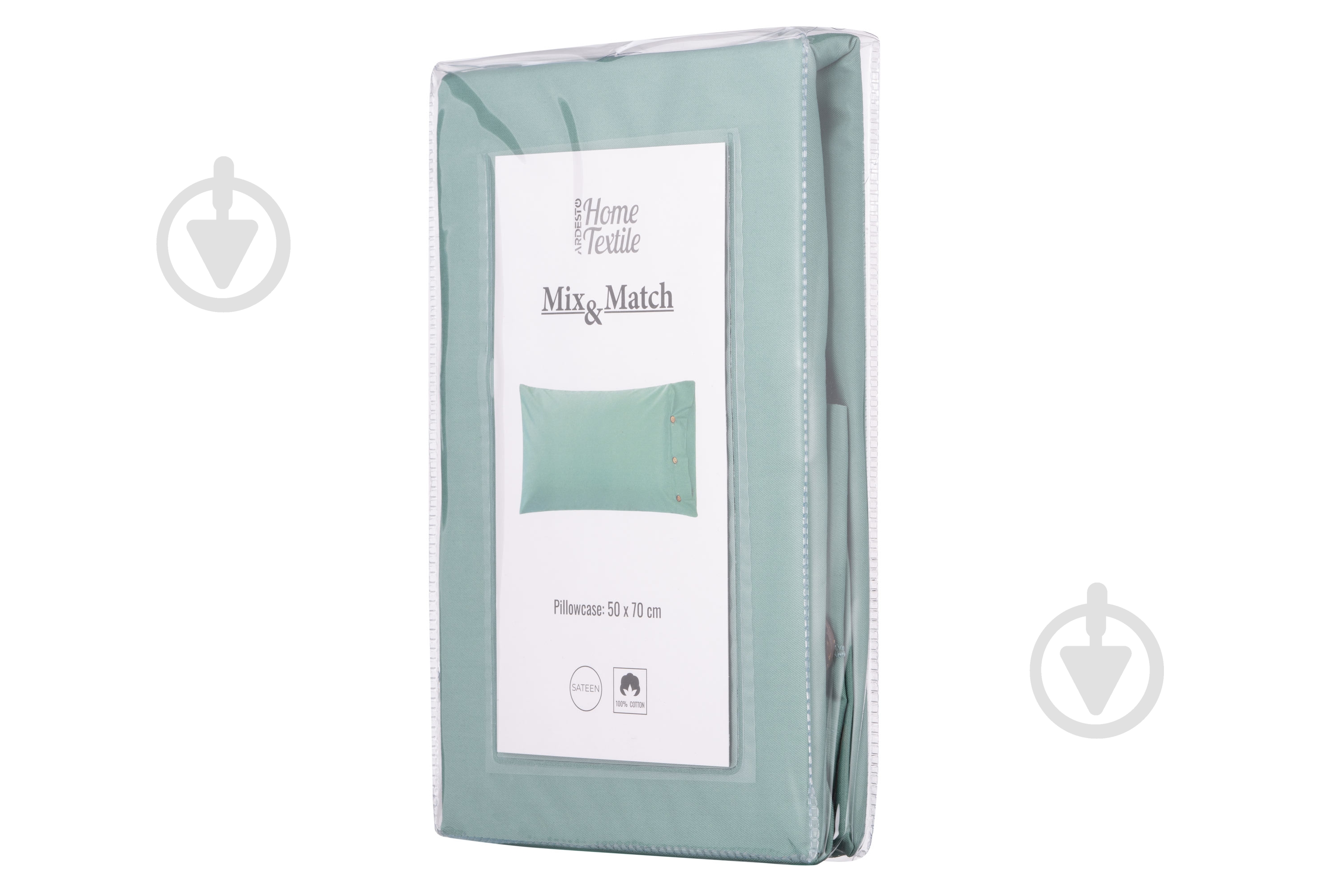 Наволочка Mix&Match Ardesto ART5070PCG 50x70 см шалфей Ardesto - фото 4 Наволочка Mix&Match Ardesto ART5070PCG 50x70 см шалфей Ardesto - фото 4