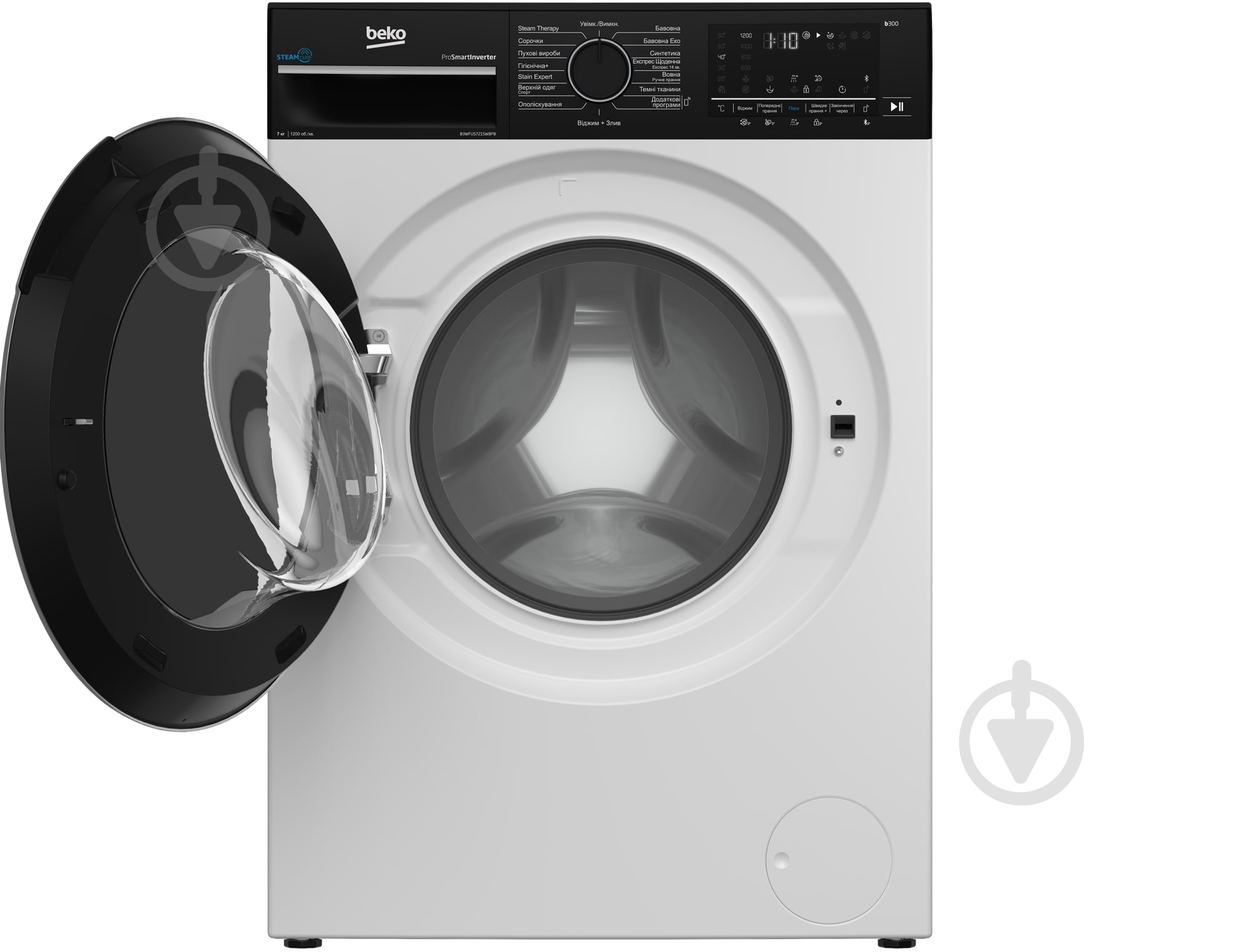 Стиральная машина Beko B3WFU57215WBPB - фото 4
