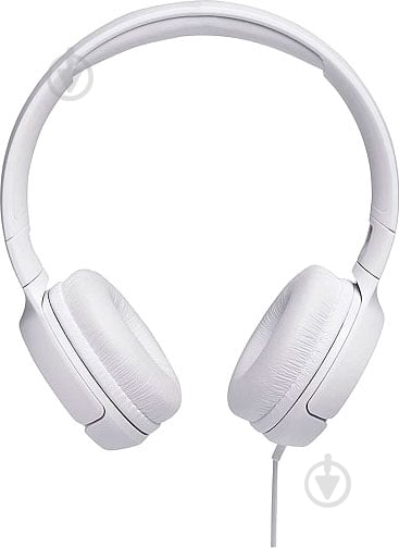 Наушники JBL T500 white (JBLT500WHT) - фото 1 Наушники JBL T500 white (JBLT500WHT) - фото 1