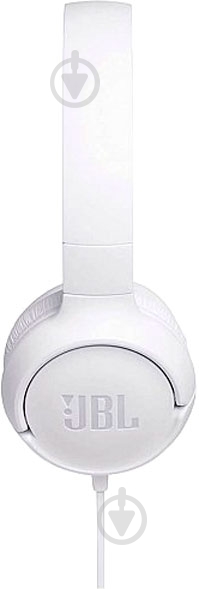 Наушники JBL T500 white (JBLT500WHT) - фото 3 Наушники JBL T500 white (JBLT500WHT) - фото 3