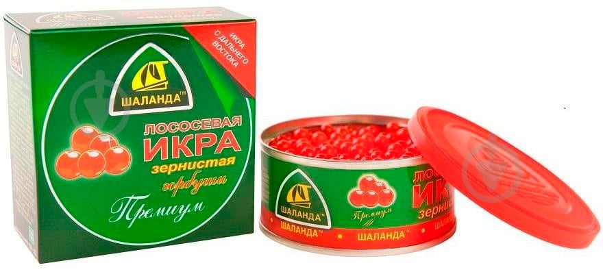 Икра лососевая ПРЕМИУМ 100г Шаланда - фото 5