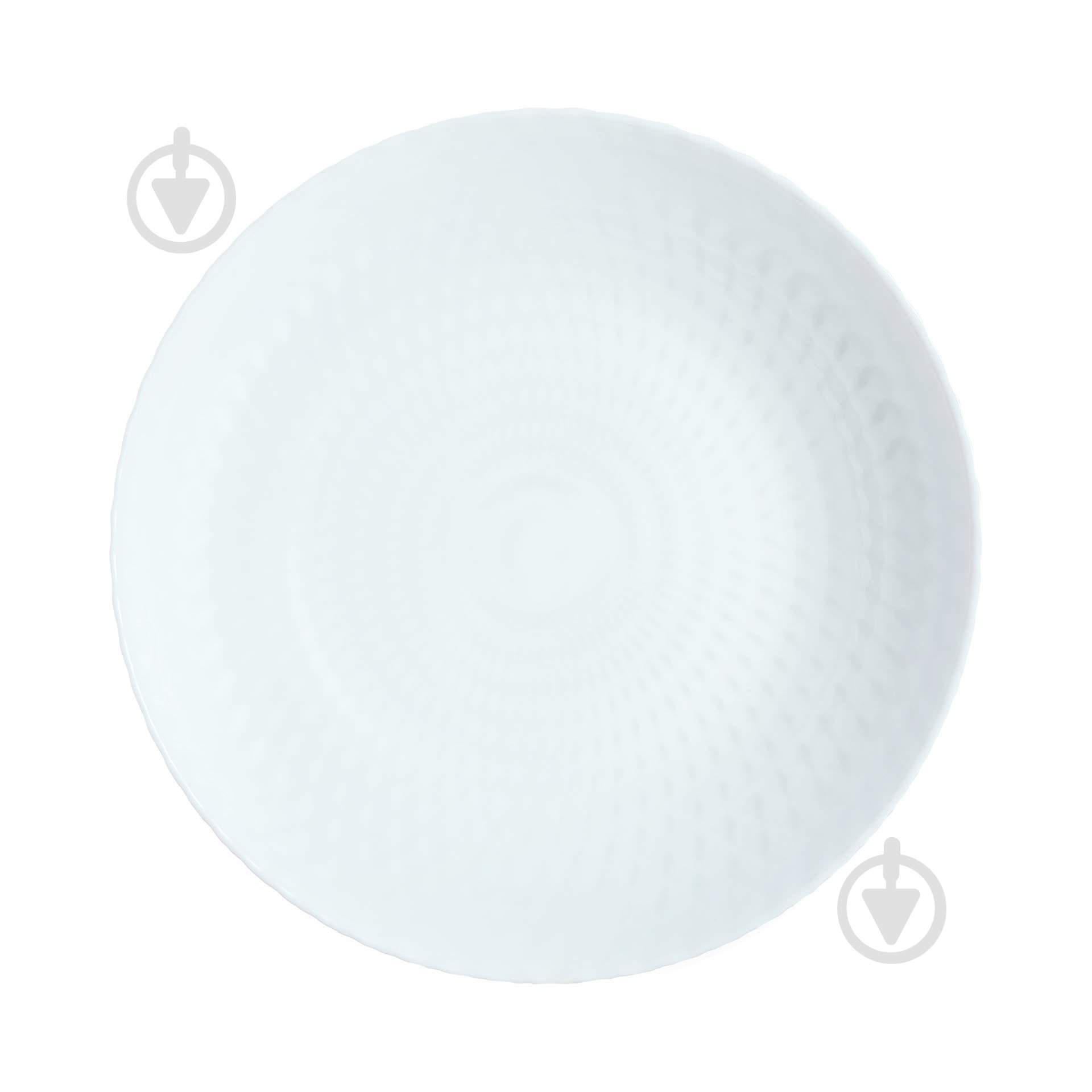 Тарілка для супу Luminarc PAMPILLE WHITE 20 см - фото 2