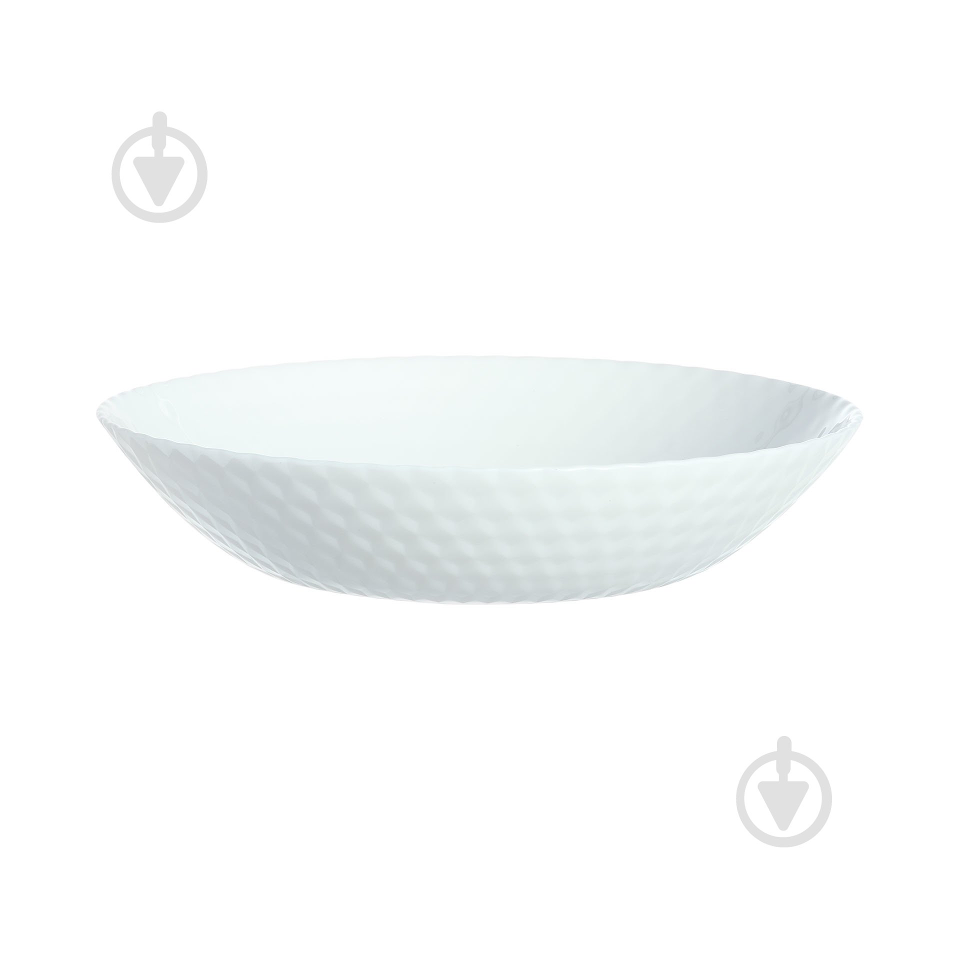 Тарілка для супу Luminarc PAMPILLE WHITE 20 см - фото 1