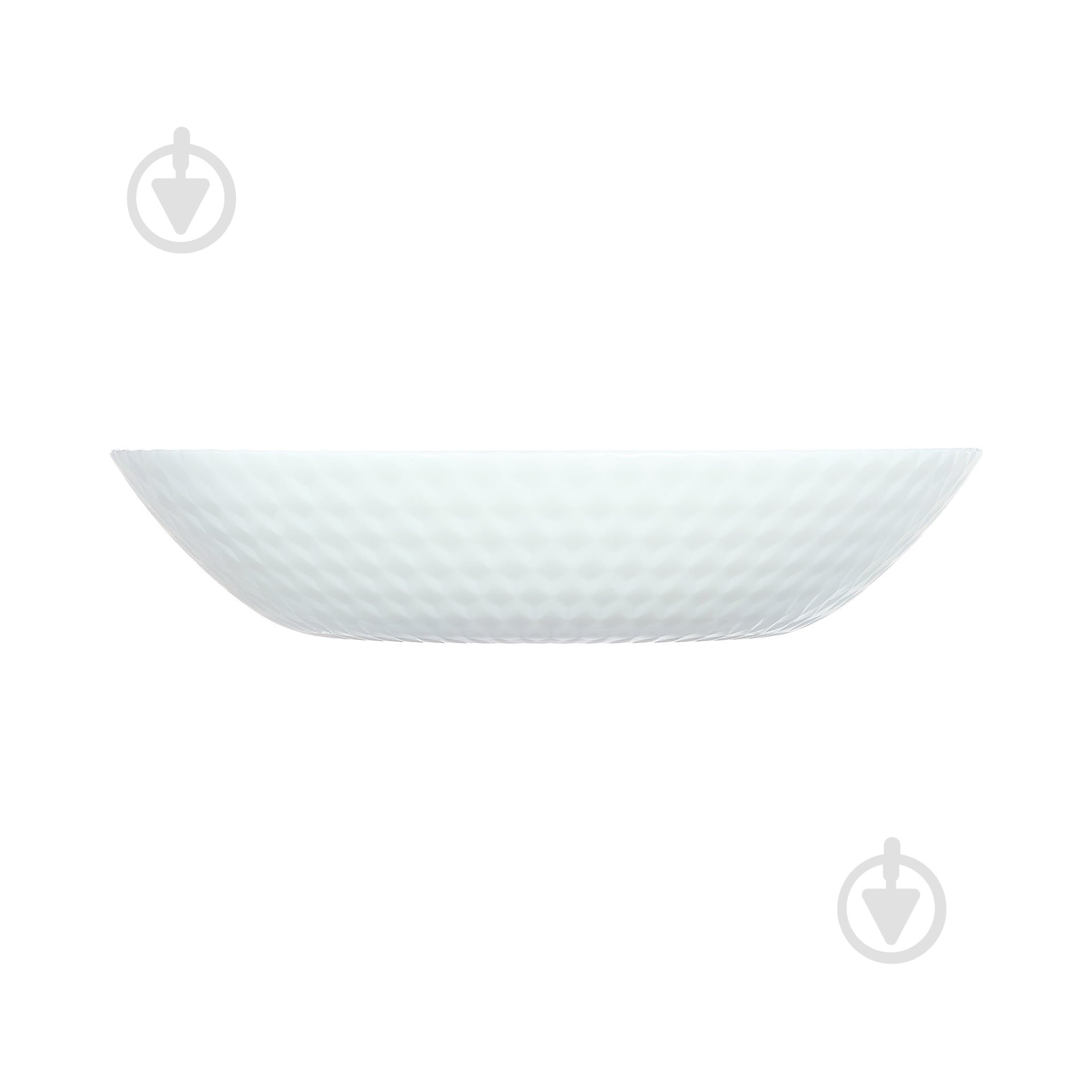 Тарілка для супу Luminarc PAMPILLE WHITE 20 см - фото 3